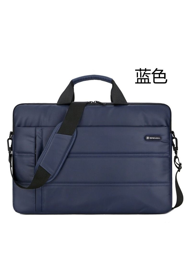 BRINCH - Laptop Bag 13.3" Inch BW-232, Messenger Shoulder Bag, Blue - Image 1