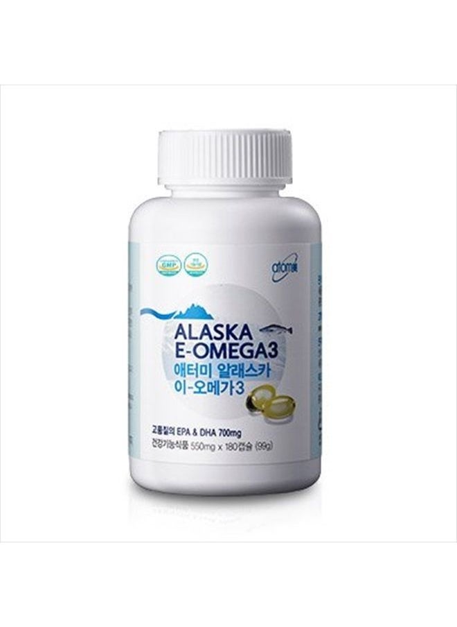 ATOMY - [Atomy] Atomy Alaska E-Omega 3 (180 Capsules) - Image 1