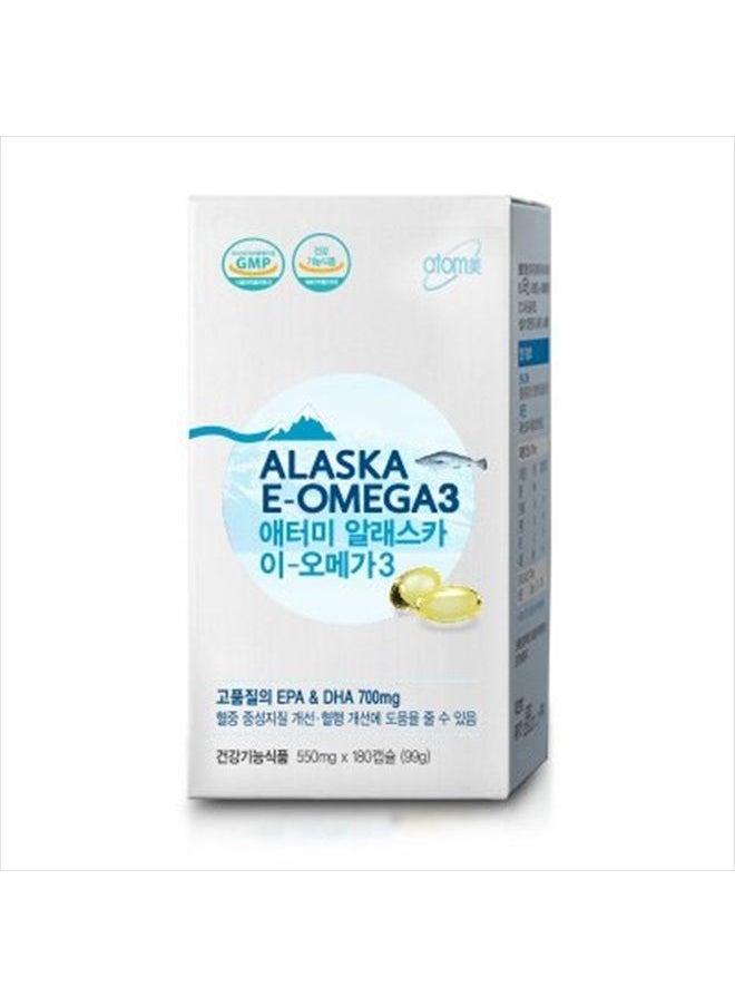 ATOMY - [Atomy] Atomy Alaska E-Omega 3 (180 Capsules) - Image 1