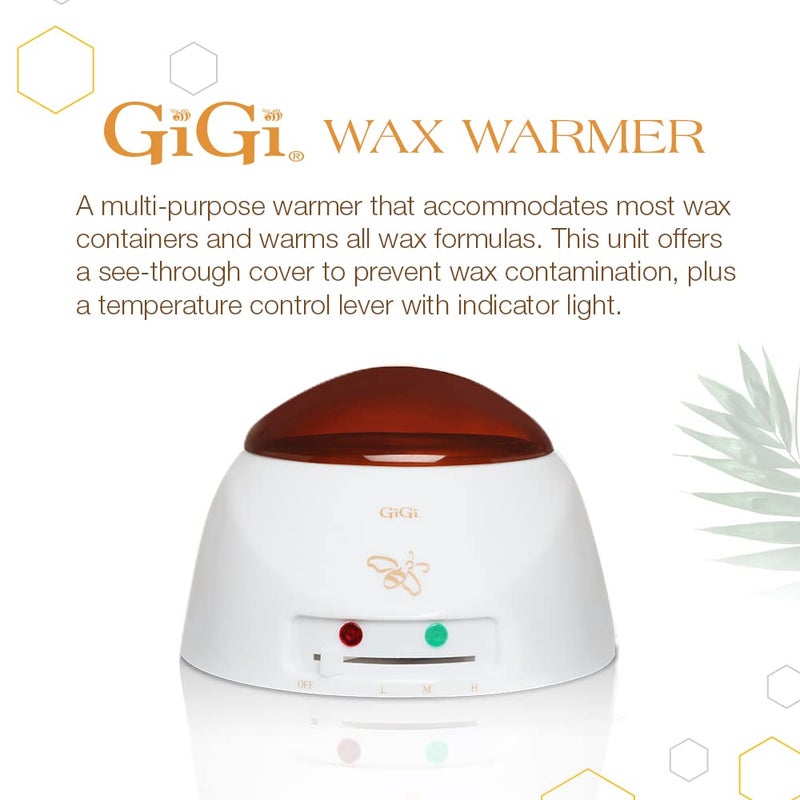 GiGi Hair Removal Wax Warmer, Multi-Purpose Warmer with Adjustable Temperature Control, for 14 oz. Wax Can - Image 2
