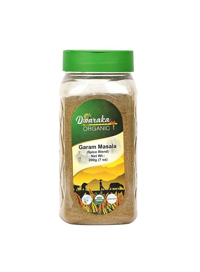 Dwaraka Organic - Garam Masala Powder, 7oz, Healthy, Organic, Non GMO, All Natural - Image 1