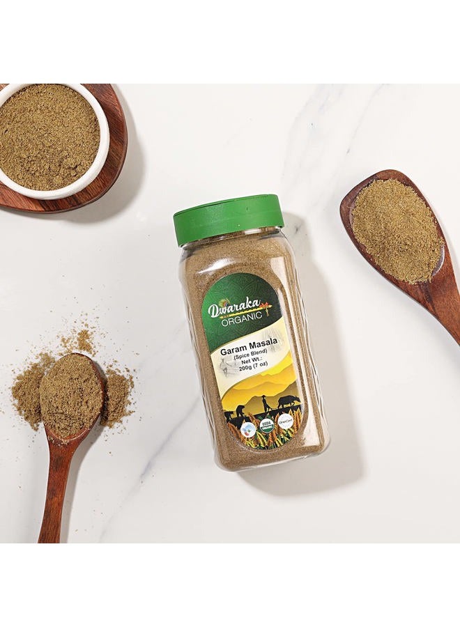 Dwaraka Organic - Garam Masala Powder, 7oz, Healthy, Organic, Non GMO, All Natural - Image 3