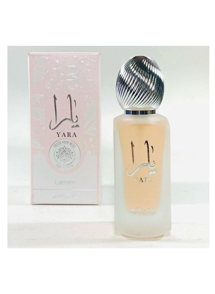 لطافة يارا معطر للشعر 50 مل - Image 2