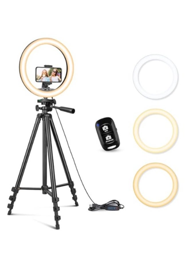 Sensyne 30.5cm Ring Light with 127.7cm Extendable - Image 5