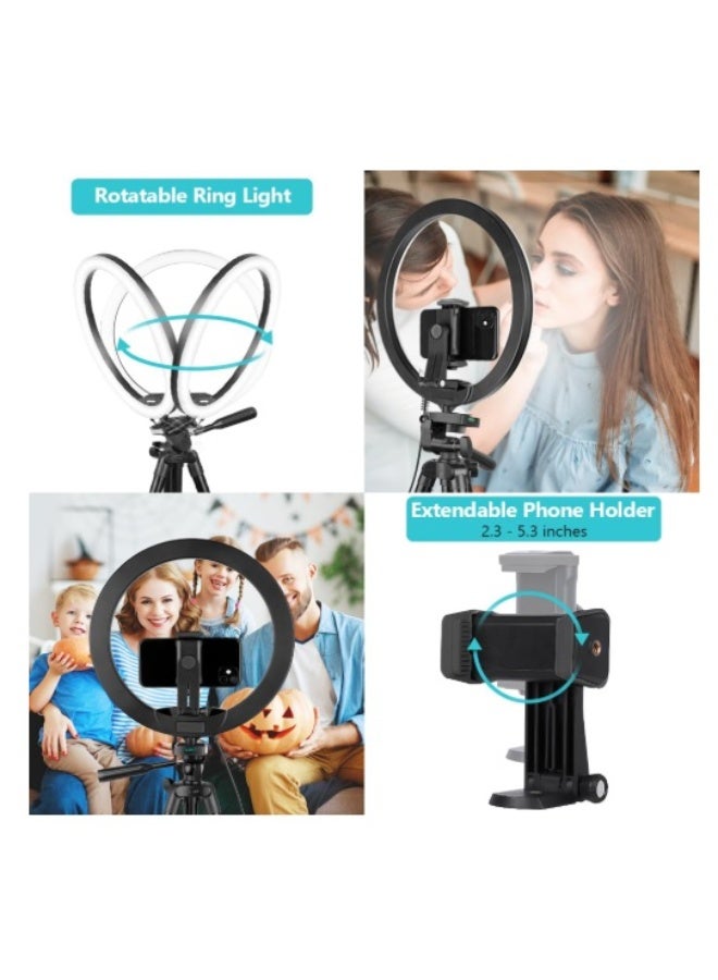 Sensyne 30.5cm Ring Light with 127.7cm Extendable - Image 1