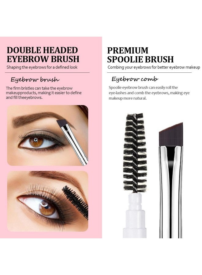 Qiveaory Lash Bond and Seal Kit 4 Pcs DIY Lash Extension with Waterproof Lashe Cluster Glue 72h Hold and Seal Lash Remover Tweezers Portable Eyelash Brush with Cap for Eyelash Extensions Beginners - Image 4