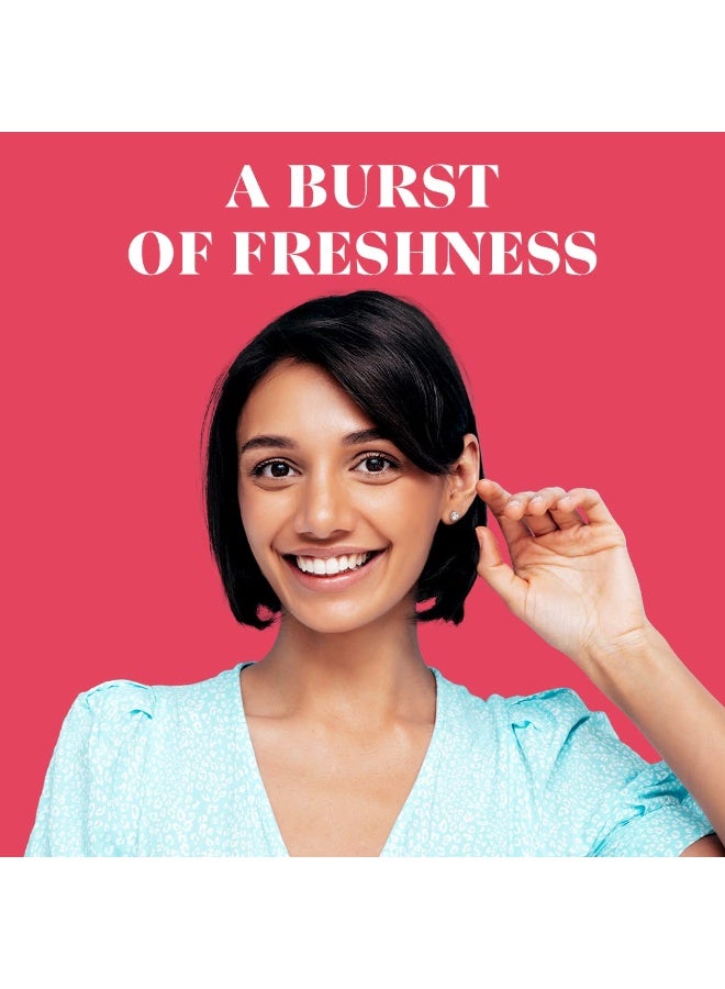 Dazller Talc|Fresh & Long Lasting Talcum Powder|Aura|300g - Image 3