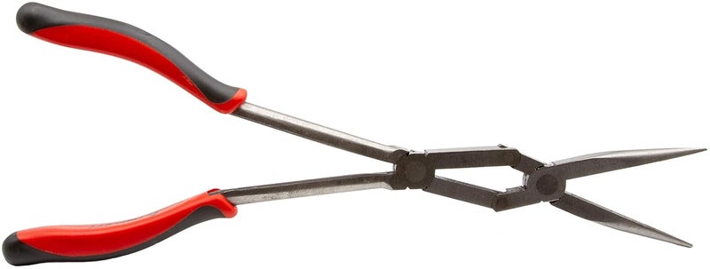 Triplett TT-260 CrossJaw 13-inch Extended Reach Needle Nose Pliers - Image 5