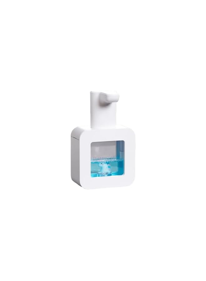 Rechargeable Automatic Soap Dispenser Bathroom, 400ml Automatic Liquid Soap Dispenser with 0.25s Quick Sensor, 20s Hand Washing Timer, Cute Cat Hand Soap Automatic Dispenser for Home Bathroom Kitchen - Image 1