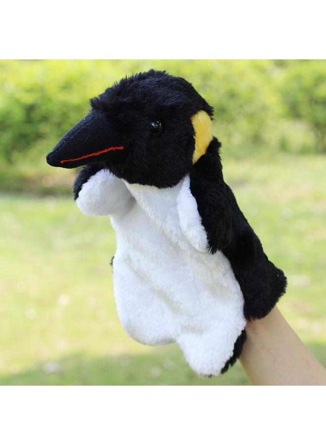 Bluejw Animal Hand Doll Plush Toy Fox Crow Kindergarten Storytelling Family Parent-Child Children's Toy Distribution - Image 4
