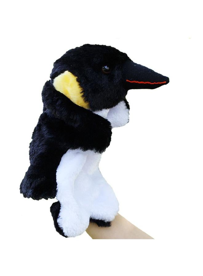 Bluejw Animal Hand Doll Plush Toy Fox Crow Kindergarten Storytelling Family Parent-Child Children's Toy Distribution - Image 1