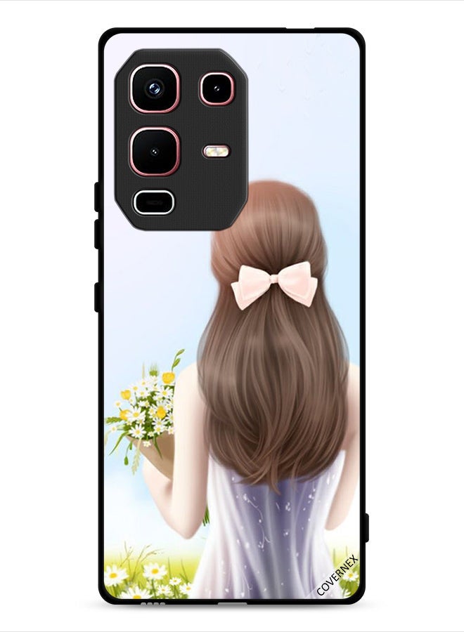 Covernex غطاء حماية إنفينكس نوت 50s - فتاة لطيفة - Image 1