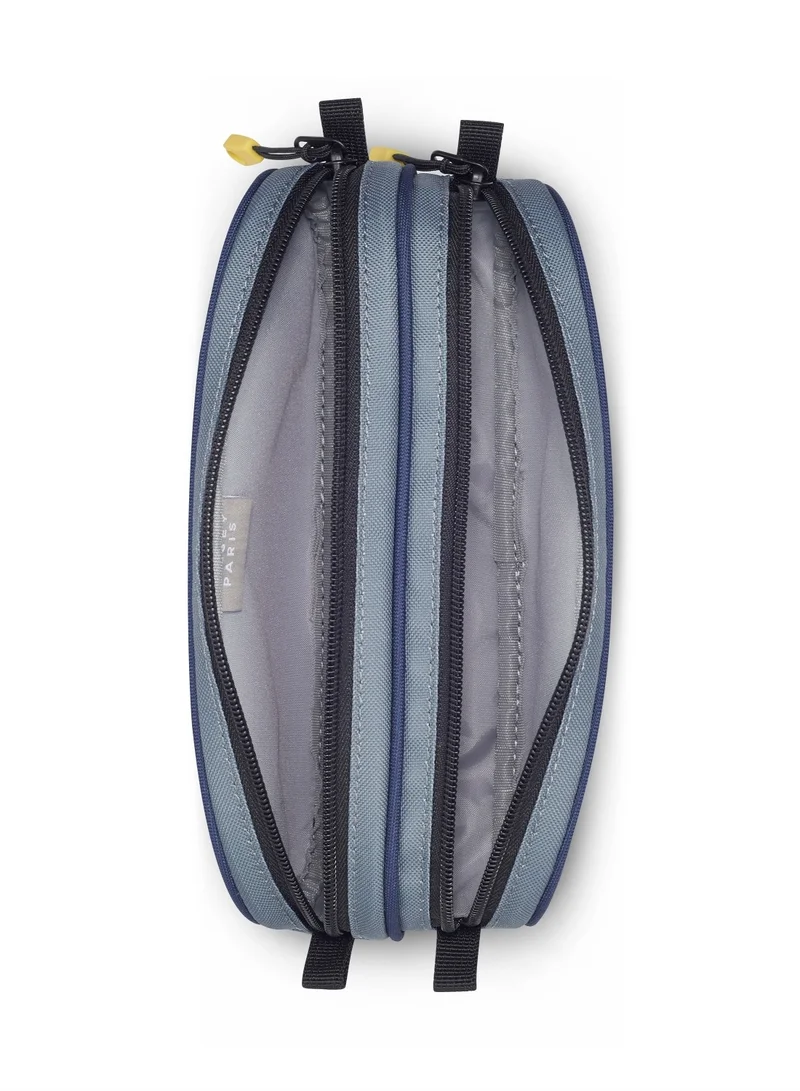 DELSEY Paris BTS 2023, Top Zip Opening Pencil Case 2 Compartment - Cactus