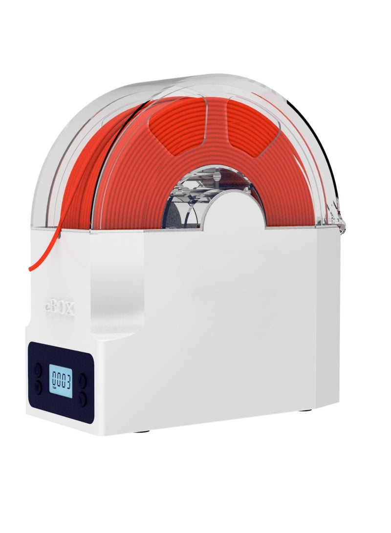 SOLARAE Upgraded eBOX Lite 3D Printer Filament Dryer - Keep Your Filament Dry & Fresh, Compatible with 1.75mm, 2.85mm, 3.00mm Spools - Image 1