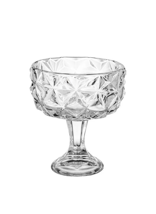 Blinkmax Dish Plates Ice Cream And Fruit Salad Clear 280 ml  - Image 1
