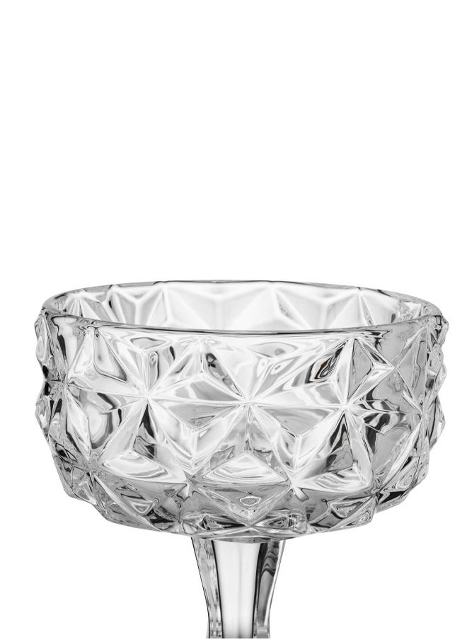 Blinkmax Dish Plates Ice Cream And Fruit Salad Clear 280 ml  - Image 2