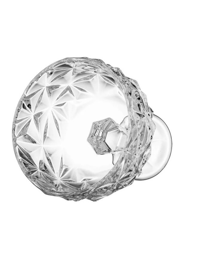 Blinkmax Dish Plates Ice Cream And Fruit Salad Clear 280 ml  - Image 3
