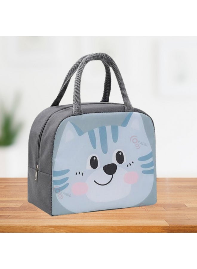 Generic Lunch Bags, Tote Bag, Insulated Cooler Bag Water Resistant Thermal Leak Proof Lunch Organizer, Outdoor Picnic Work Insulated Lunch Bag  - Image 2