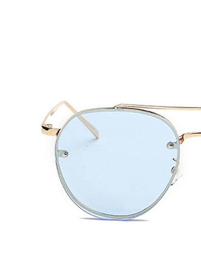Full Rim Aviator Sunglasses - Image 5