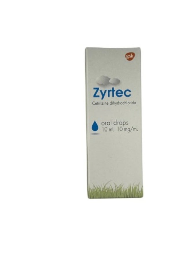 Zyrtec Oral Drops 10ml