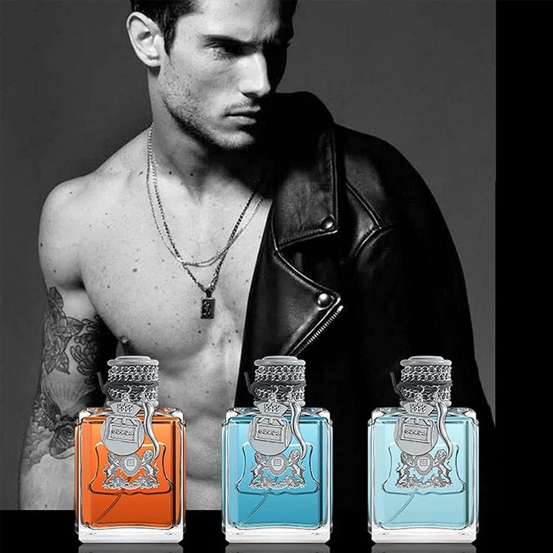 Jadoure Alpha Men Feromone Perfume, Pheromone Cologne for Men Attract Women, J. LeNuova Men Feromone Perfume, Pheromone Perfume Spray for Women (Blue Denim) - Image 2