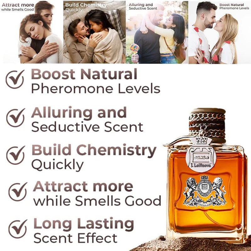 Jadoure Alpha Men Feromone Perfume, Pheromone Cologne for Men Attract Women, J. LeNuova Men Feromone Perfume, Pheromone Perfume Spray for Women (Blue Denim) - Image 3
