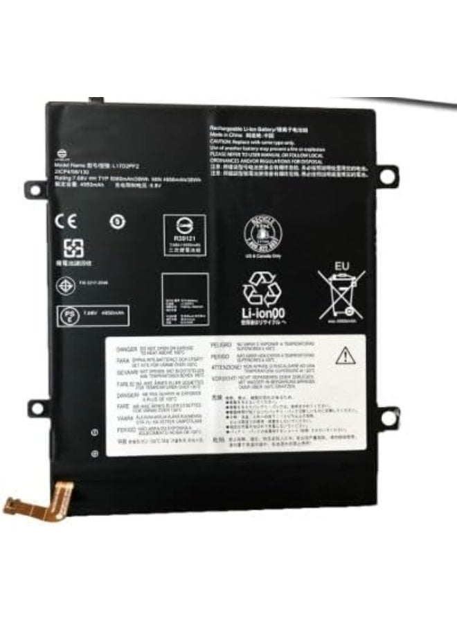 Terabyte replacement compatible laptop battery for Len.ovo L17D2PF2 - Image 1
