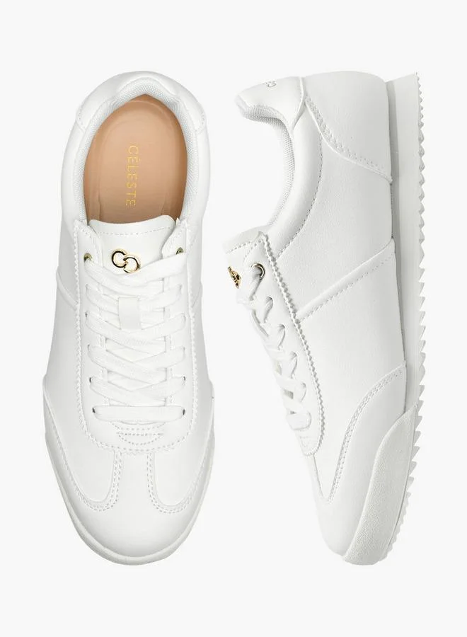 Celeste Women Lace-Up Sneakers