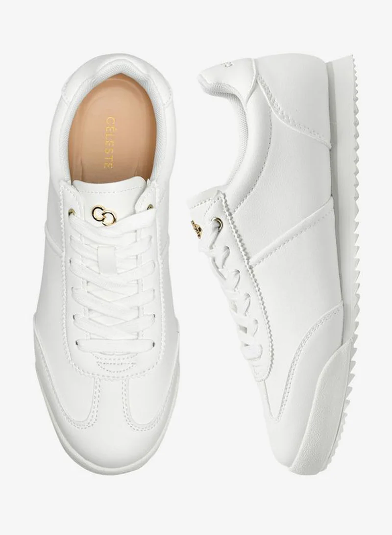 Celeste Women Lace-Up Sneakers