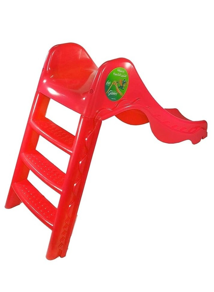 Slither Cool on Stubbow Large Plastic for Gardens & Kindergartens Red - Image 2