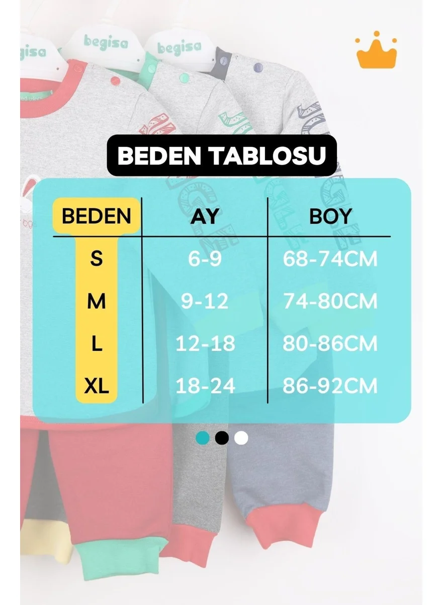 Begisa Kids Tracksuit Pajama Set 0010