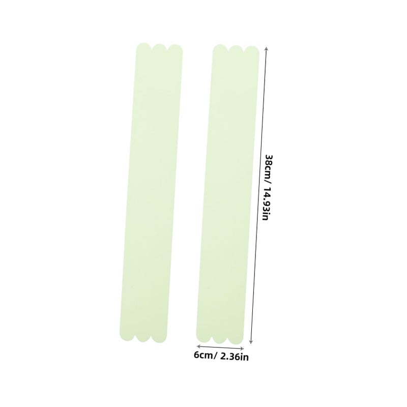 24 Pcs Non Slip Bathtub Stickers Anti Slip Tape For Shower Stairs Outdoor Steps Safety - Image 3