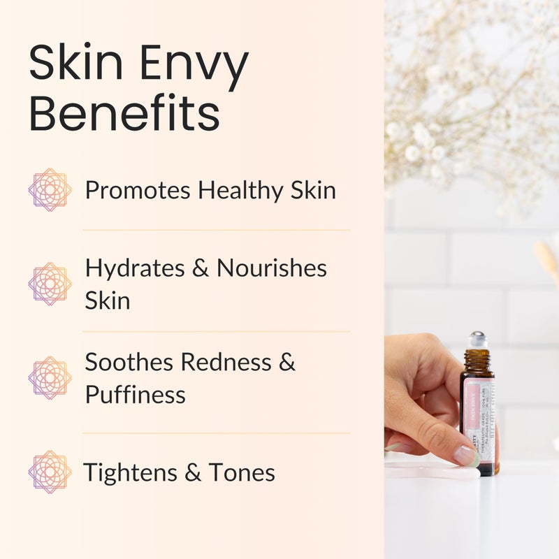 Vitality Extracts Skin Envy - Face Moisturizer Serum, Coconut Oil, Collagen, Vitamin E, Vegan, Frankincense Essential Care, Sandalwood Soothing, Clarifying, Skin Health - Image 3