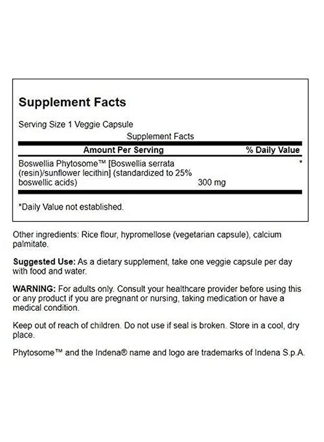 Swanson ULT BOSwansonELLIA Advanced 300MG 60VEGCA - Image 2