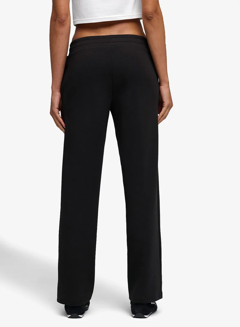 PUMA Essential Elevated Straight Leg Pants
