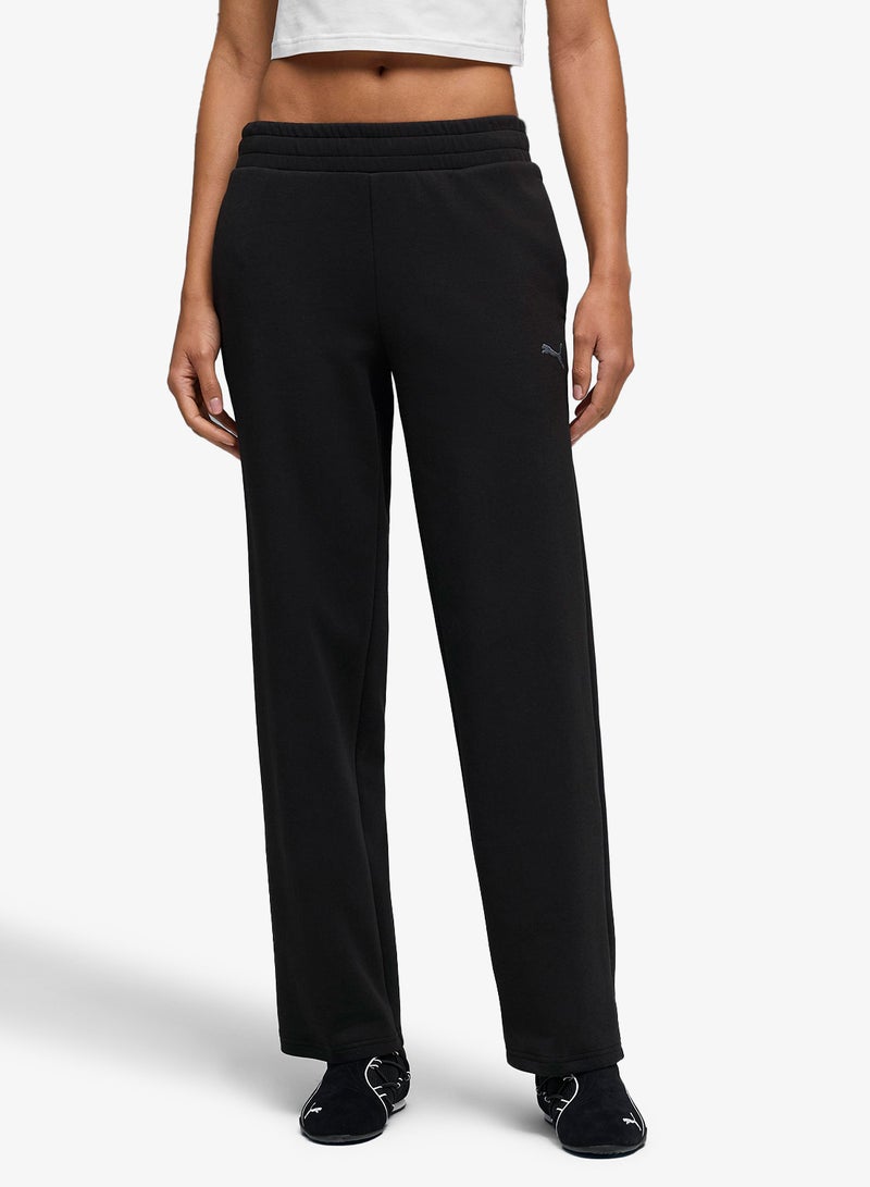 PUMA Essential Elevated Straight Leg Pants - Image 1