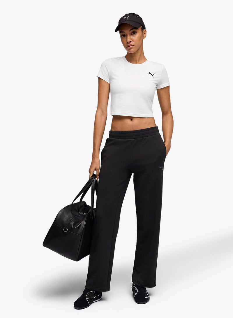 PUMA Essential Elevated Straight Leg Pants - Image 3