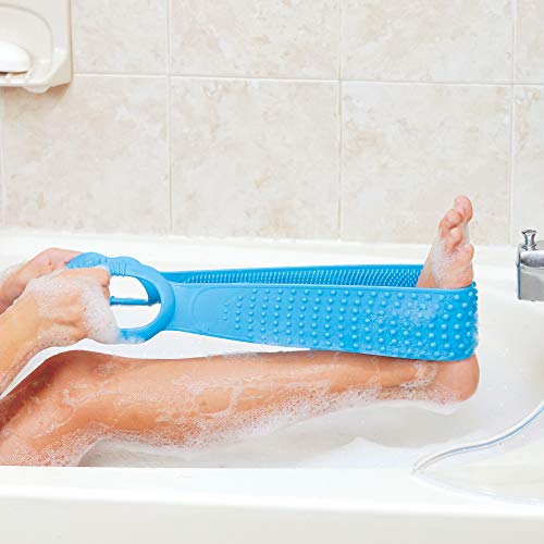 Ontel Back Shimmy Scrub Exfoliating Body Scrubber, Small (SHIM-MC12/4) - Image 5
