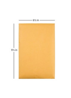 Office Depot ® Brand Clasp Envelopes, 6 1/2" X 9 1/2", Brown, Box Of 100  - Image 2