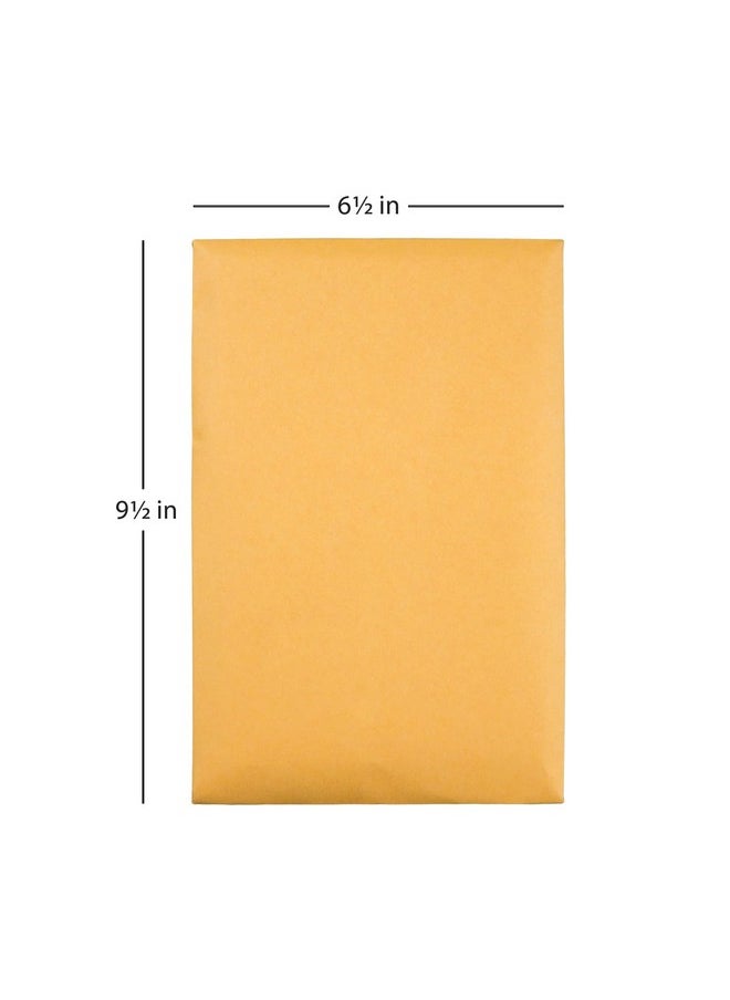 Office Depot ® Brand Clasp Envelopes, 6 1/2" X 9 1/2", Brown, Box Of 100  - Image 2