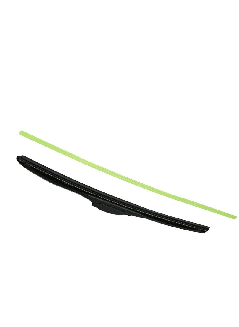 Hansa Parts 18 Inch 460mm Hybrid Windshield Wiper Blade, Universal Car Wiper Blade, Silicone Coated Rubber Windshield Cleaner, All Weather Wiper for Rain Snow Dust Fog, Quiet Streak Free Performance, Easy Install Replacement Blade ERPC-WP10228. - Image 4
