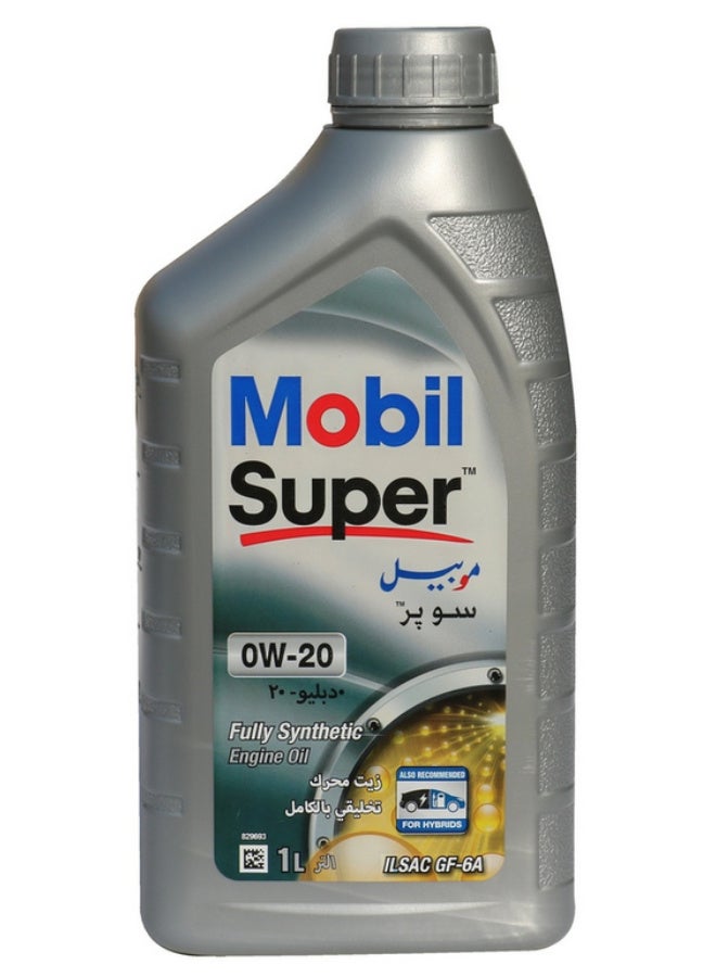 موبيل زيت موبيل 0w20 تخليقي بالكامل