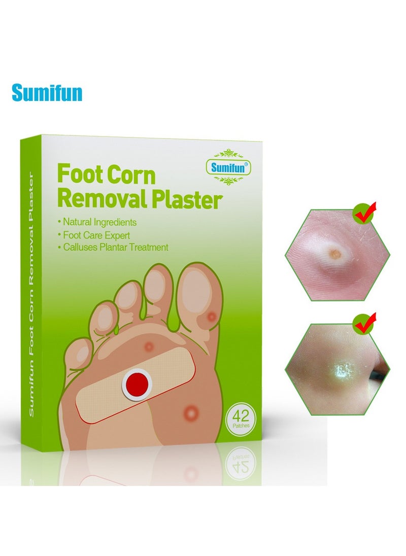 Corn Remover Pads, Remove Plantar Calluses Pain Relief Medical Plaster Spots-42PCS - pzsku/Z804231E1027AEB37584DZ/45/_/1733989254/ab25ce4c-d042-426a-9deb-f9e71bf906b4