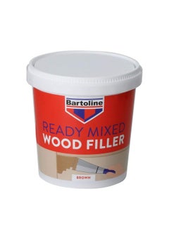 Bartoline Bartoline Wood Filler Brown 1Kg 