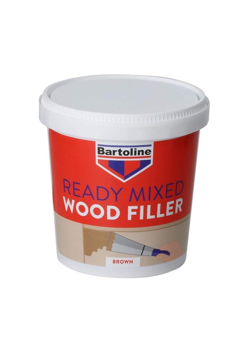 Bartoline Bartoline Wood Filler Brown 1Kg 