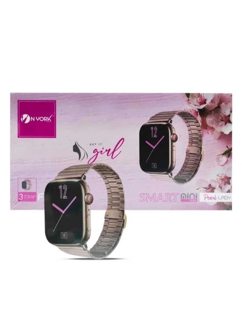 نيورك NYORK SW 332 هذه الساعة الذكية "Get it Girl" ويبدو أنها مصممة خصيصًا للنساء.  - Image 2