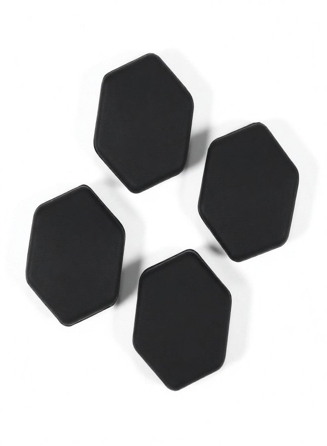 POWERTI Pack of 4 Tennis Vibration Dampener Shock Absorber for Tennis Racket - Image 1