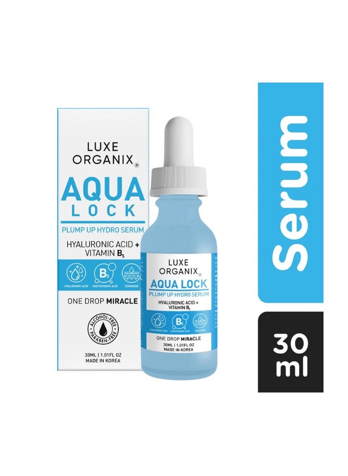 LUXE ORGANIX سيروم هيدرو بلامب أب أكوا لوك 30 مل - Image 2