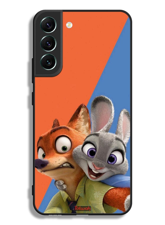 Tolwak Samsung Galaxy S22 5G Protective Case Cover Best Friends - Image 3