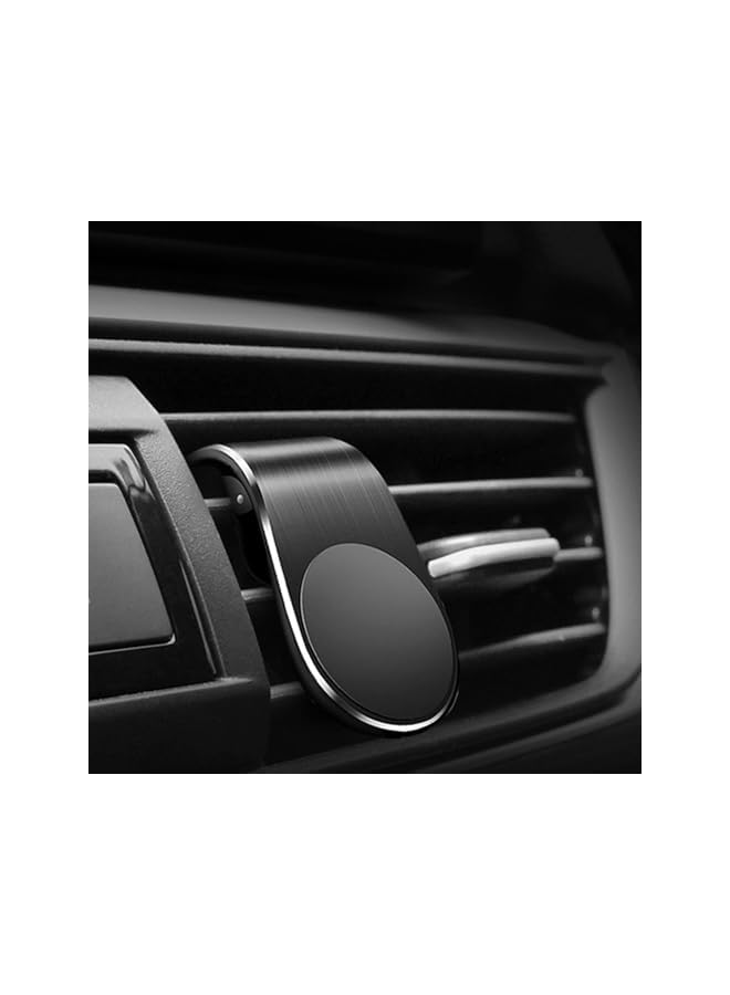 S-TOP Electric Vacuum Magnetic Car Phone Holder – 360° Rotation for Car, Wall, Mirror, Kitchen – Dual-Sided Strong Suction, Works on Glass & Metal - Image 3